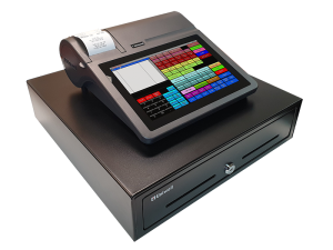 Uniwell's all-in-one cafe POS terminal - HX-2500PRD